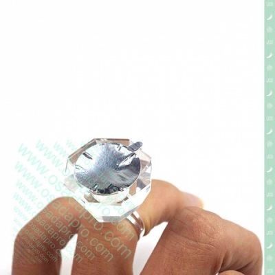 Кольцо-кристалл для клея