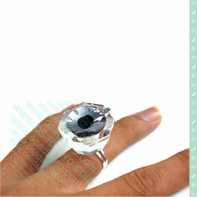 Кольцо-кристалл для клея